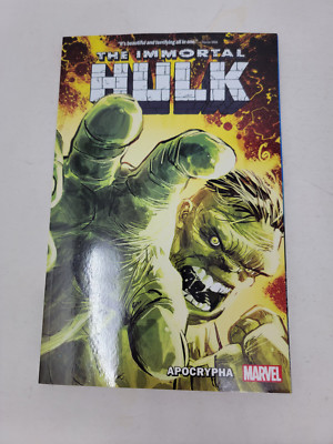 IMMORTAL HULK VOL 11 APOCRYPHA ~ MARVEL TPB