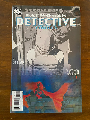 DETECTIVE COMICS #858A (DC, 2009) VF/+ Rucka/Williams III/Batwoman