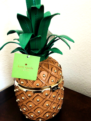 Kate spade 3d pineapple bag sales
