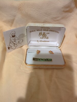 14k Original Black Hills Gold Creations By Lundstrom