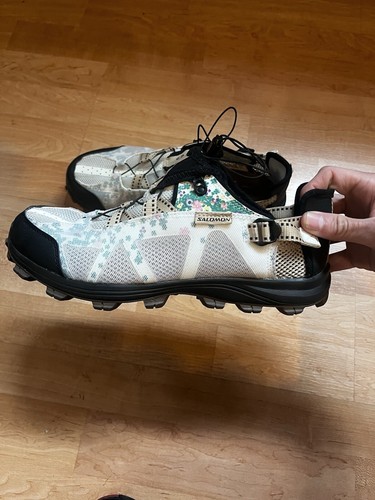 靴 SALOMON x THE BROKEN ARM TECHAMPHIBIAN The Broken Arm x Salomon Techamphibian Release | Hypebeast