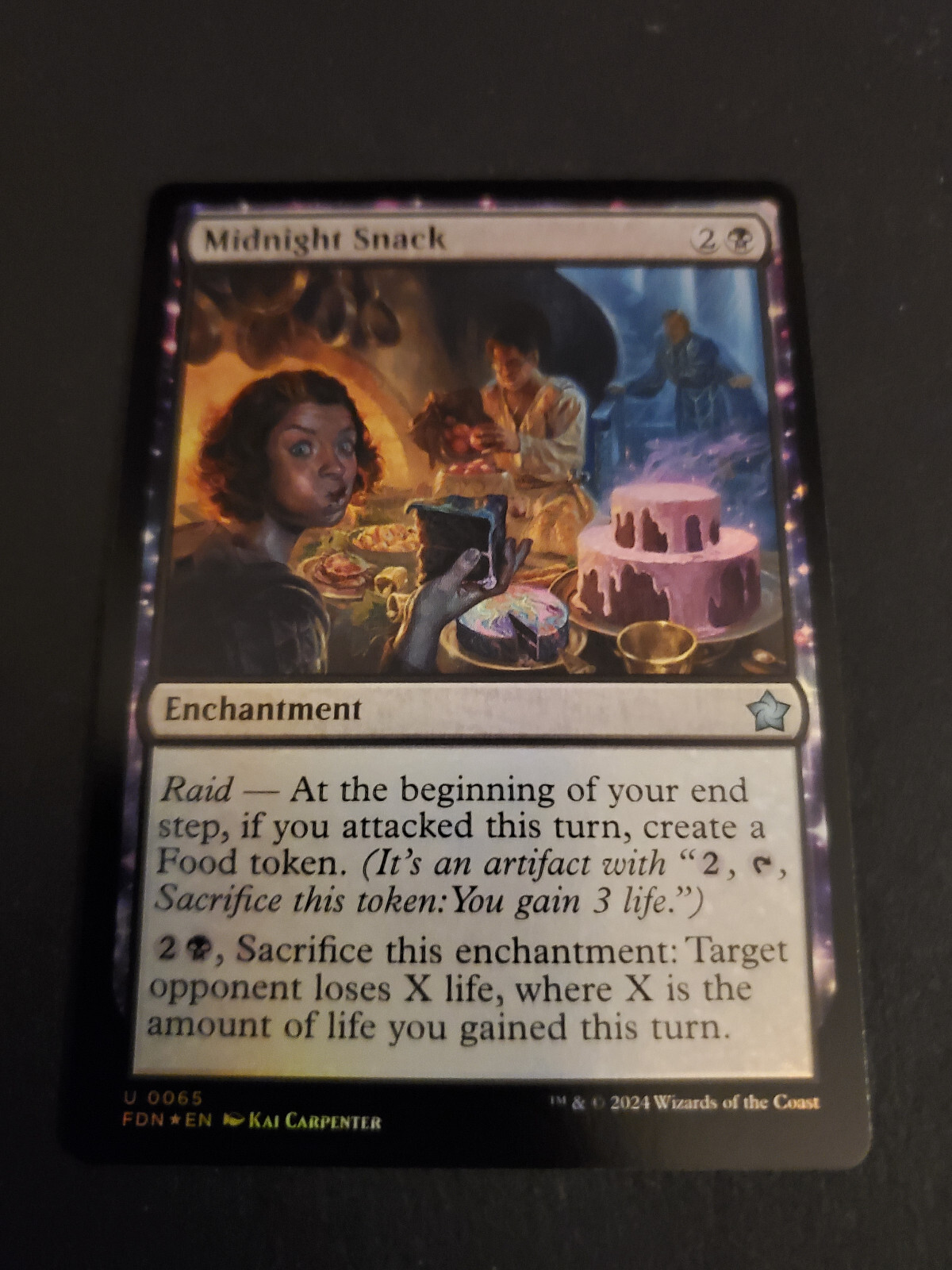 MTG 沼 foil  24枚 ギャラクシー・Foil】(369)□ボーダーレス□《沼/Swamp》[EOE