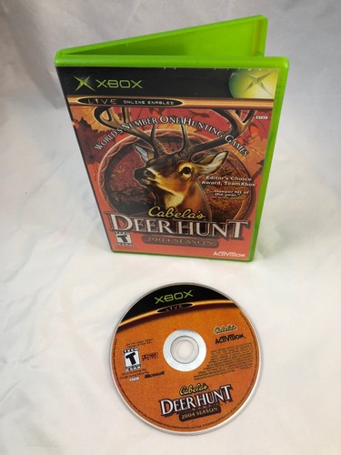 Xbox - xbox★Cabela's DEER HUNT 2004 SEASON 海外版 $_12.JPG?set_id=880000500F