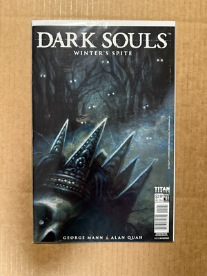 Dark Souls Winter s Spite #1 Cover D Heidersdorf Titan Comics 2016 NM RARE
