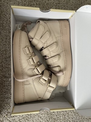 Size 10.5 - Nike Billie Eilish x Air Force 1 '07 SP High Mushroom
