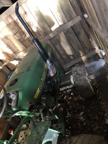 1989 John Deere 850 Tractor 2wd