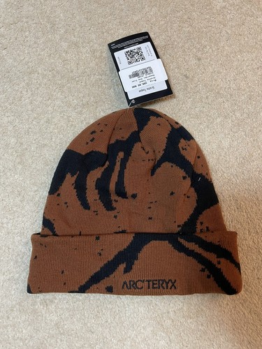 ARC'TERYX Lightweight Grotto Toque ブラウン Amazon.com: Arc