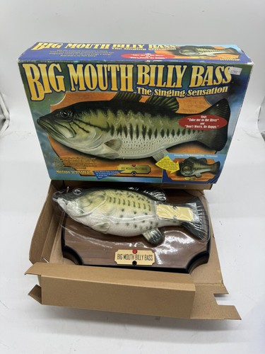 動作確認済み 箱有り BIG MOUTH BILLY BASS おもちゃ Amazon.com: Gemmy Inflateables Holiday G08 47957 Big Mouth