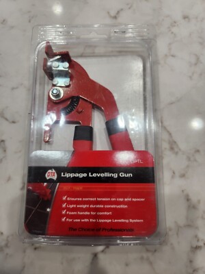 NEW DTA Lippage  Levelling Gun  -  LIPTL
