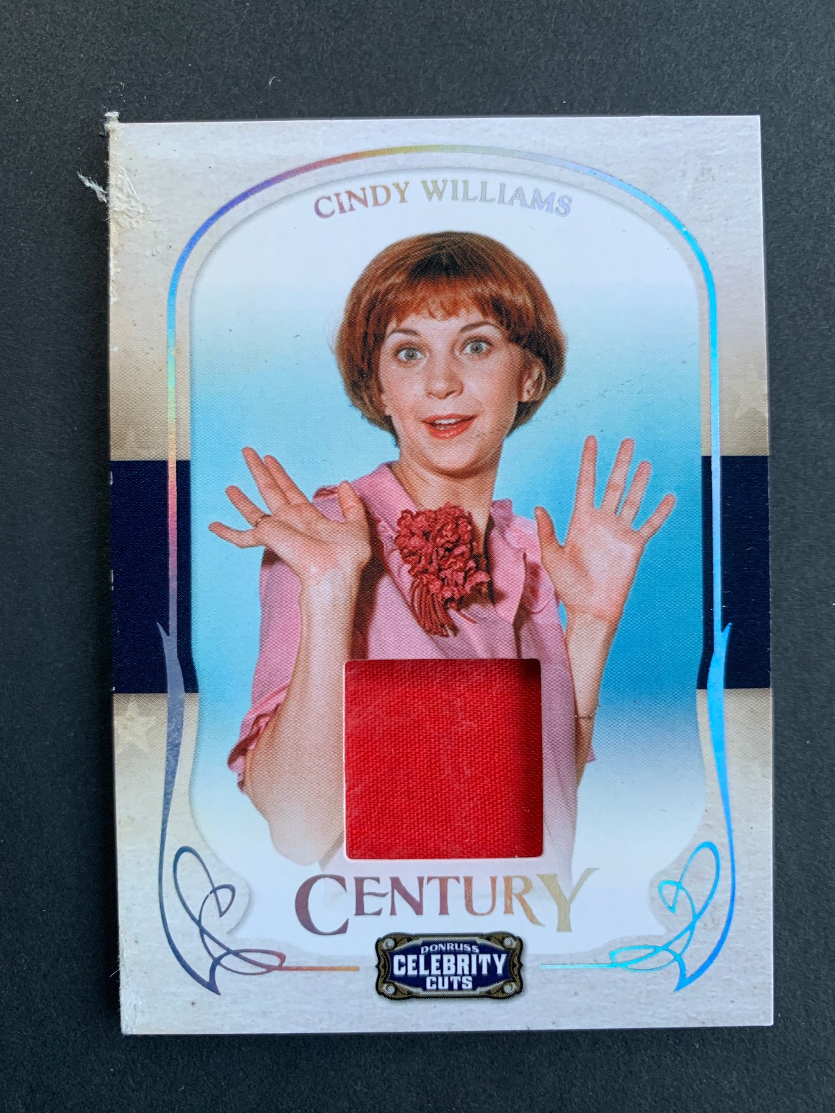 2008 Donruss Americana Celebrity Cuts Century #14 Cindy Williams /100 Relic