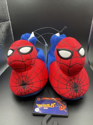 W/ Stuffed Spidey Face Kids Size 11/12