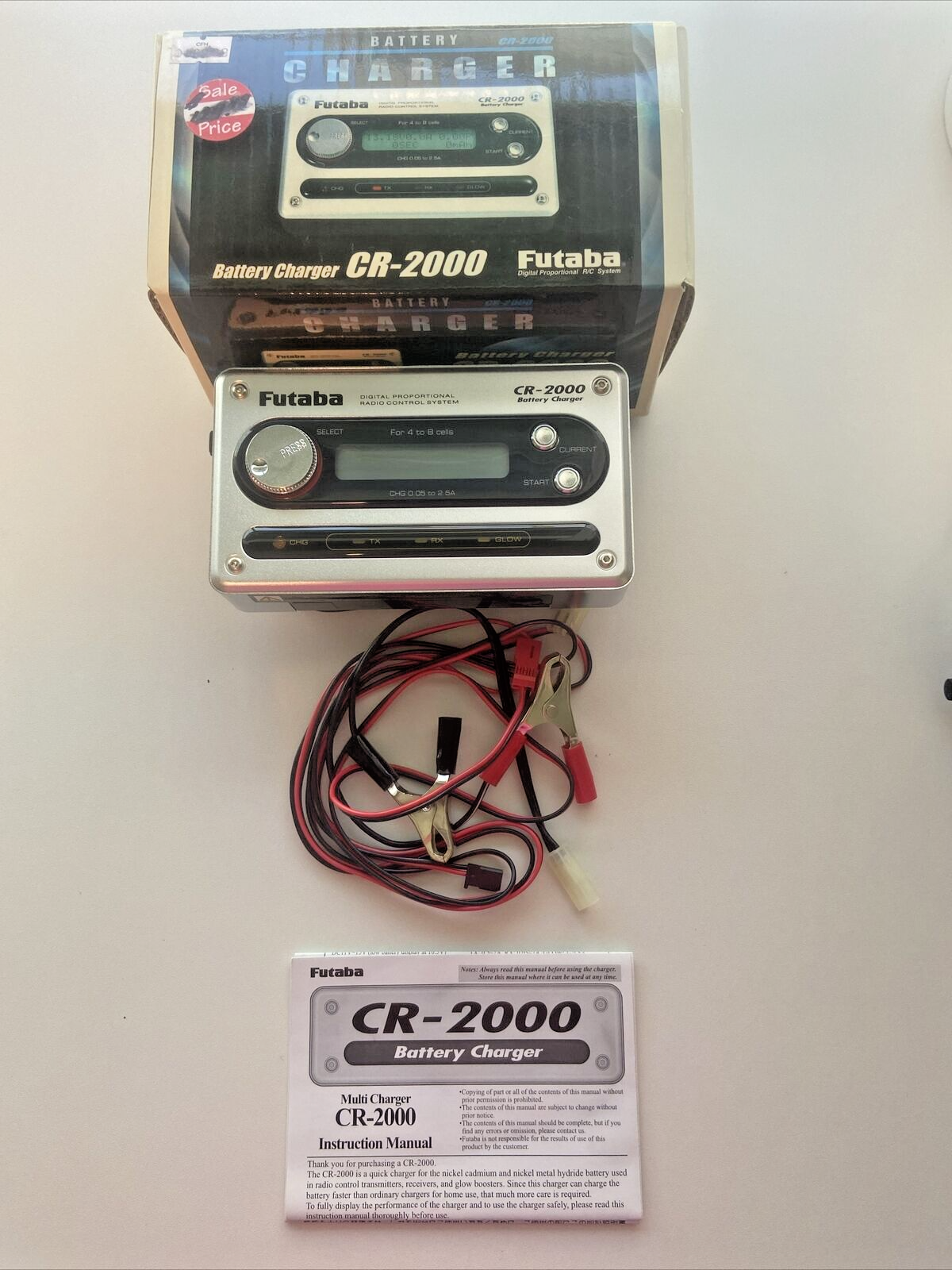 フタバ/FUTABA Battery Checker CR-2000 - バッテリー、充電器 フタバ/FUTABA Battery Checker CR-2000 - バッテリー、充電器