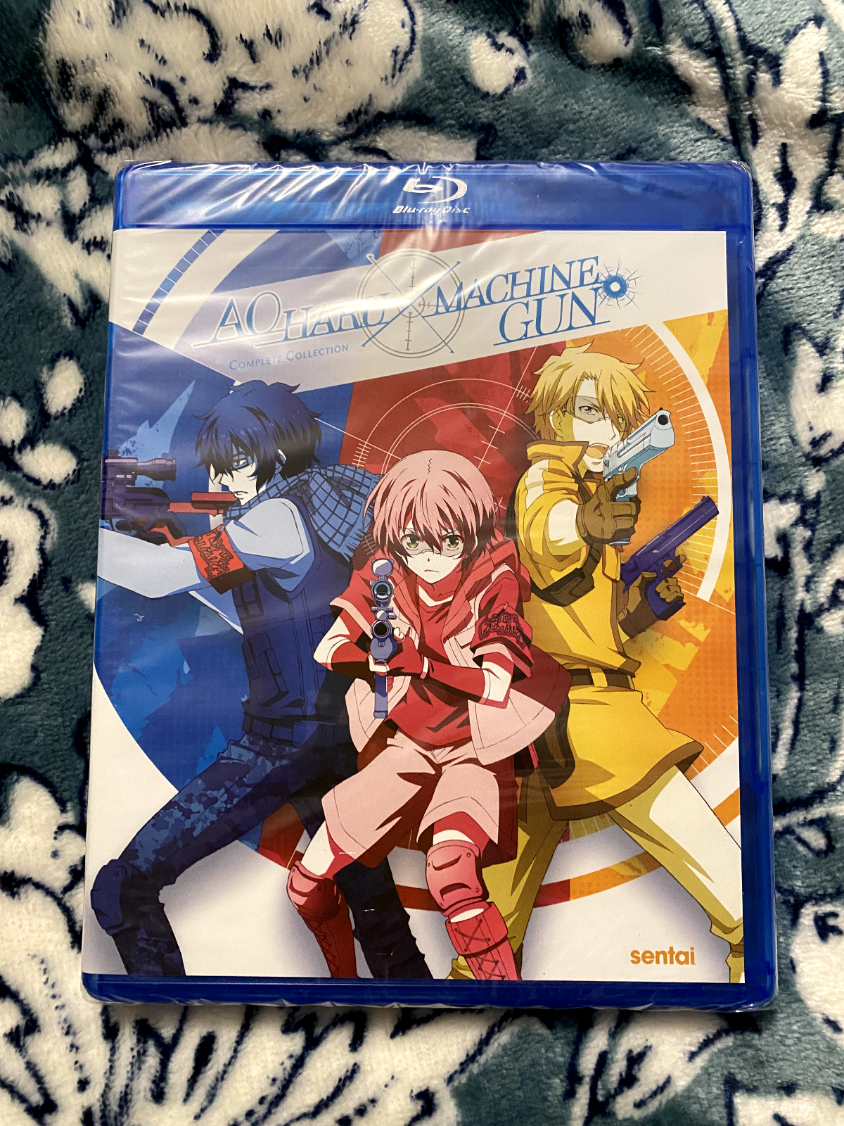 Amazon.com: Aoharu X Machinegun : Movies & TV
