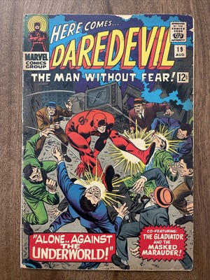 Daredevil #19 (1966) Marvel Comics