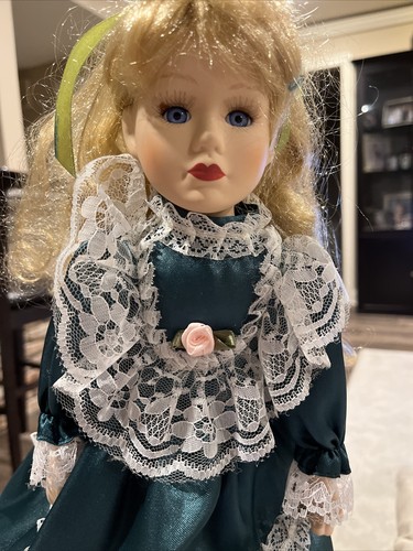 【antique doll】lithograph vintage Antique Victorian Porcelain China Doll. - Etsy