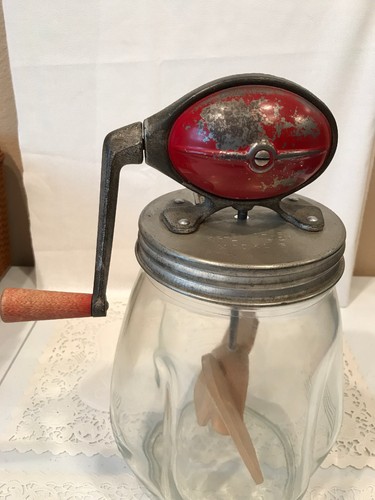 Vintage Daisy No. 4 Butter Churn