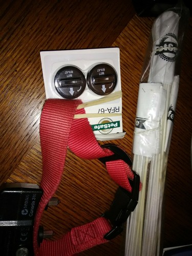 PetSafe IF100 Wireless Pet Containment System with collar and extra batteried