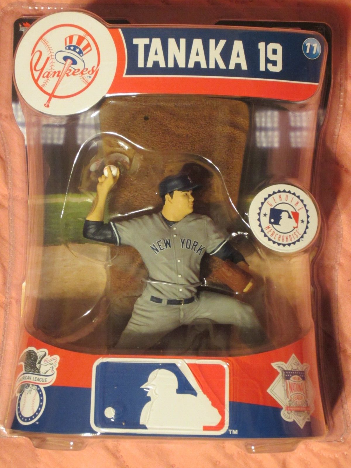 Masahiro Tanaka #19 Imports Dragons MLB New York Yankees Figure | eBay
