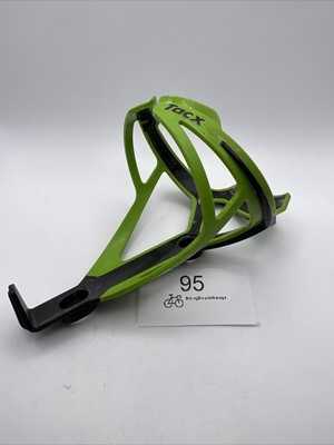 Tacx Deva Bicycle Water Bottle Cage - Black/Green