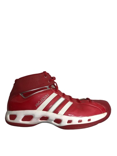 Adidas Pro Model 2G Red & White Basketball Shoes Men's (Size