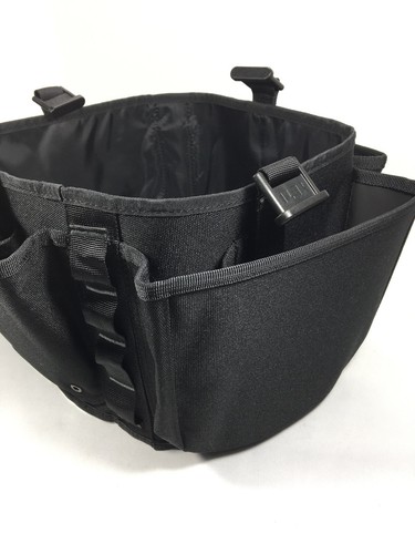 YETI LoadOut Bucket Caddy Gallon Organizer Utility Belt Tool Holder Pockets Side