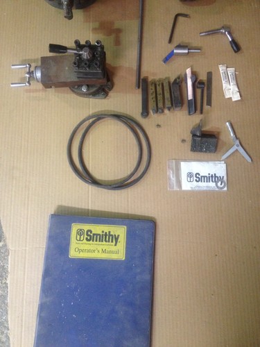 Smithy Lathe, Mill, Drill Cb1220xl