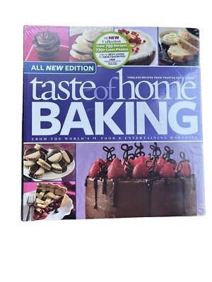 Taste of Home Baking, All NEW Edition: 786 Recipes & Variations -NEW - SEALED