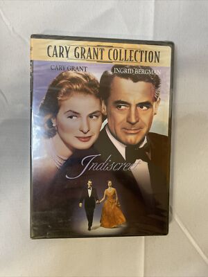 Indiscreet (DVD, 2001, Cary Grant Collection) Ingrid Bergman NEW SEALED