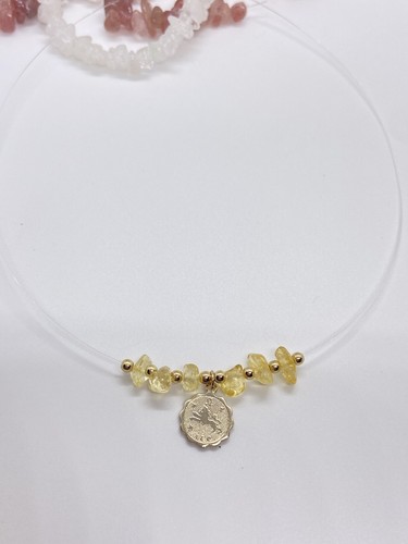 Dije De Signo Zodiacal  Oro Laminado Y Piedras