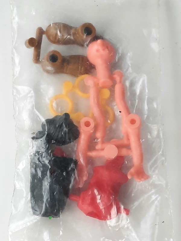 Steckis Popeye Steckfiguren - Olivia Am Steg Noch Ovp - 90er Jahre Rarr