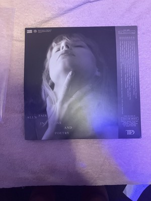 TaylorSwift TTPD Anthology LP（3枚セット）輸入盤 Taylor Swift - The Tortured Poets Department: The Anthology