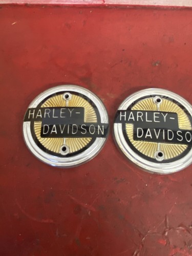 ハーレーダビットソン1958エンブレム ハーレーダビットソン1958エンブレム