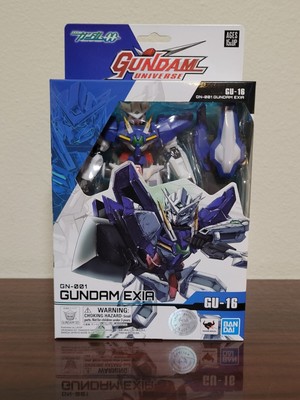 Bandai Gundam Universe: GU-16 GN-001 GUNDAM EXIA 6'' Action Figure!!! 