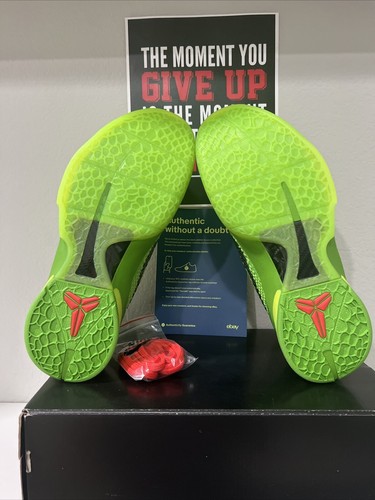 KOBE KOBE 6 PROTRO GRINCH 2020 - SIZE 8