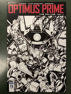 Optimus Prime #19 (IDW, 2018) 1:10 Incentive Kei Zama NM-