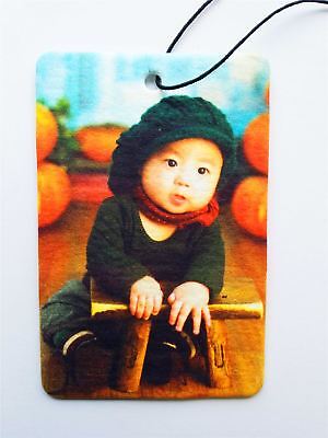 Your Picture On A Rectangular Air Freshener - Portrait