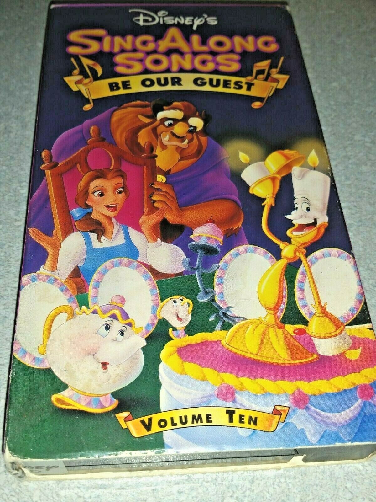 Disneys Sing Along Songs - Beauty and the Beast: Be Our ...