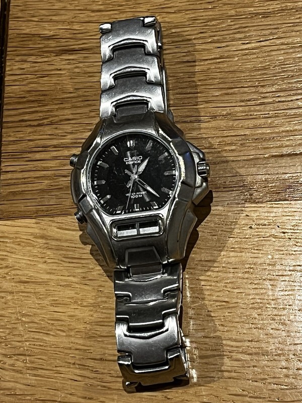 Montre-Bracelet Casio Edifice Efa-100 2318