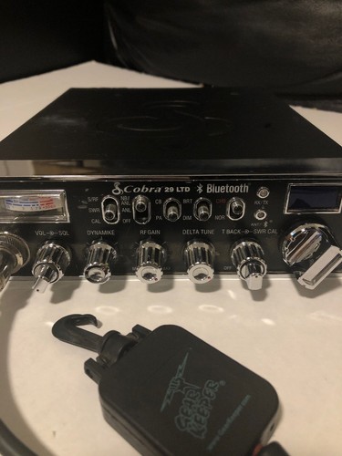 Cobra 29LTD  W/microphone *NOT TESTED*