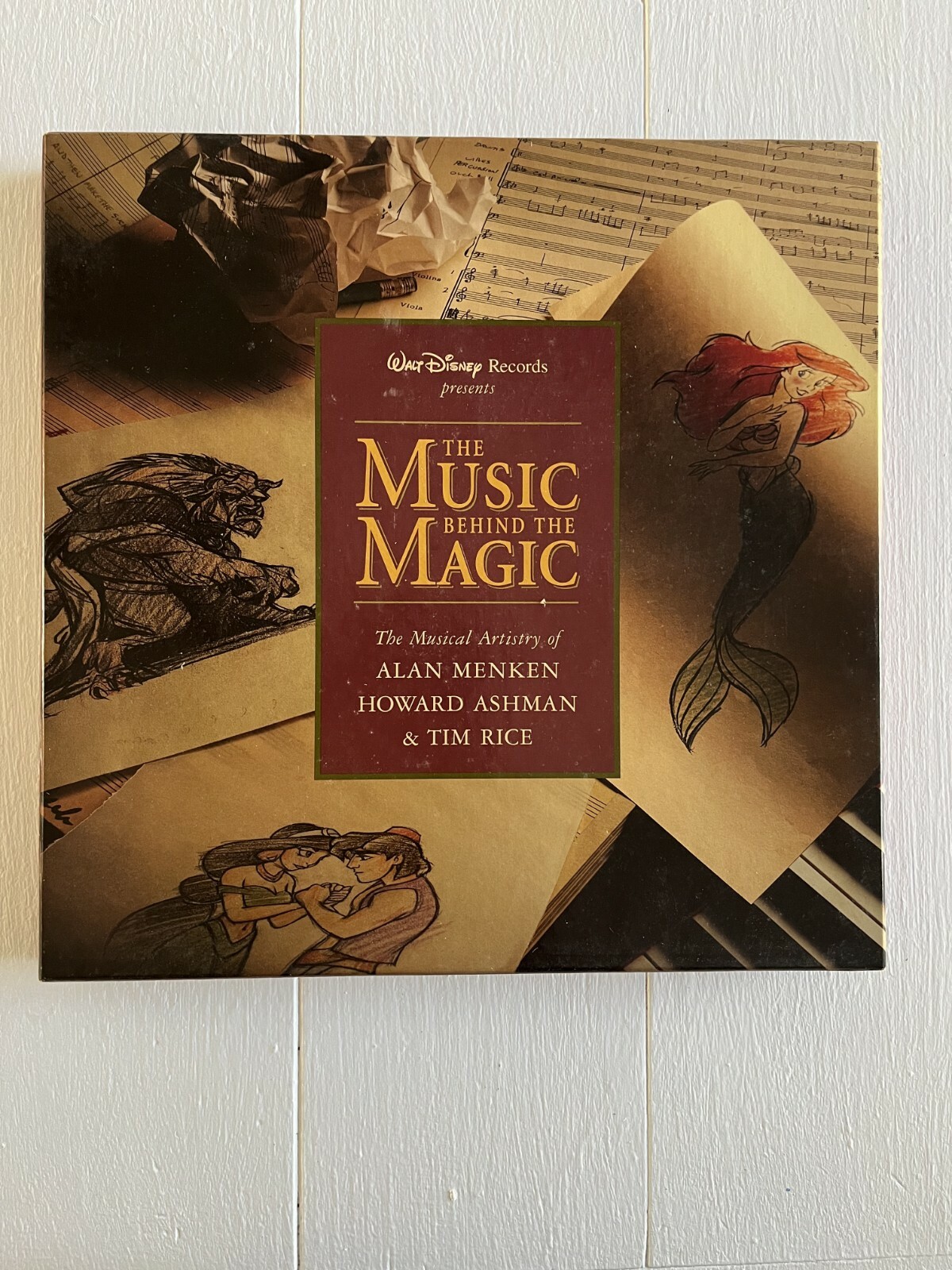 Disney The Music Behind the Magic 限定2500 Amazon.co.jp: Music Behind the Magic: ミュージック