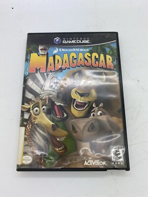 Madagascar (Nintendo GameCube, 2005) 