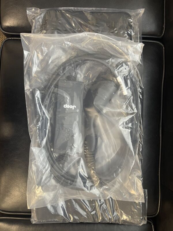 Jeep Wrangler 4xe / Grand Cherokee 4xe PHEV Charging Cord