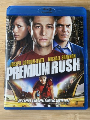 Premium Rush (Blu-ray, 2012)
