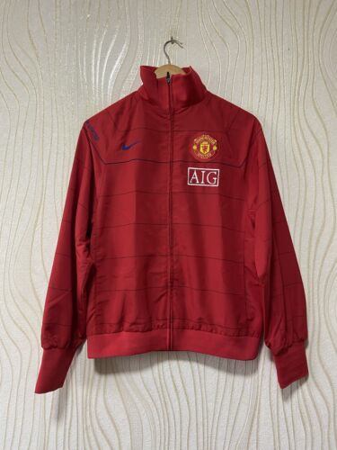 MANCHESTER UNITED 2008 2009 HOME FOOTBALL SOCCER JACKET NIKE MANCHESTER UNITED 2008 2009 HOME FOOTBALL SOCCER JACKET NIKE