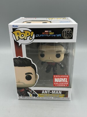 Funko Pop! Ant-Man 1166 - Ant-Man & Wasp Quantumania Marvel Collector Corps