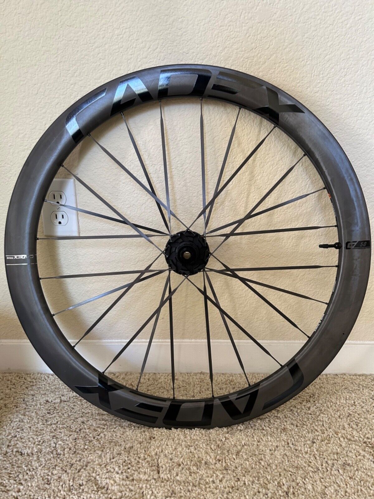 Cadex 50 Ultra Rear Wheel Only - Shimano Hub | eBay Cadex 50 Ultra Rear Wheel Only - Shimano Hub | eBay