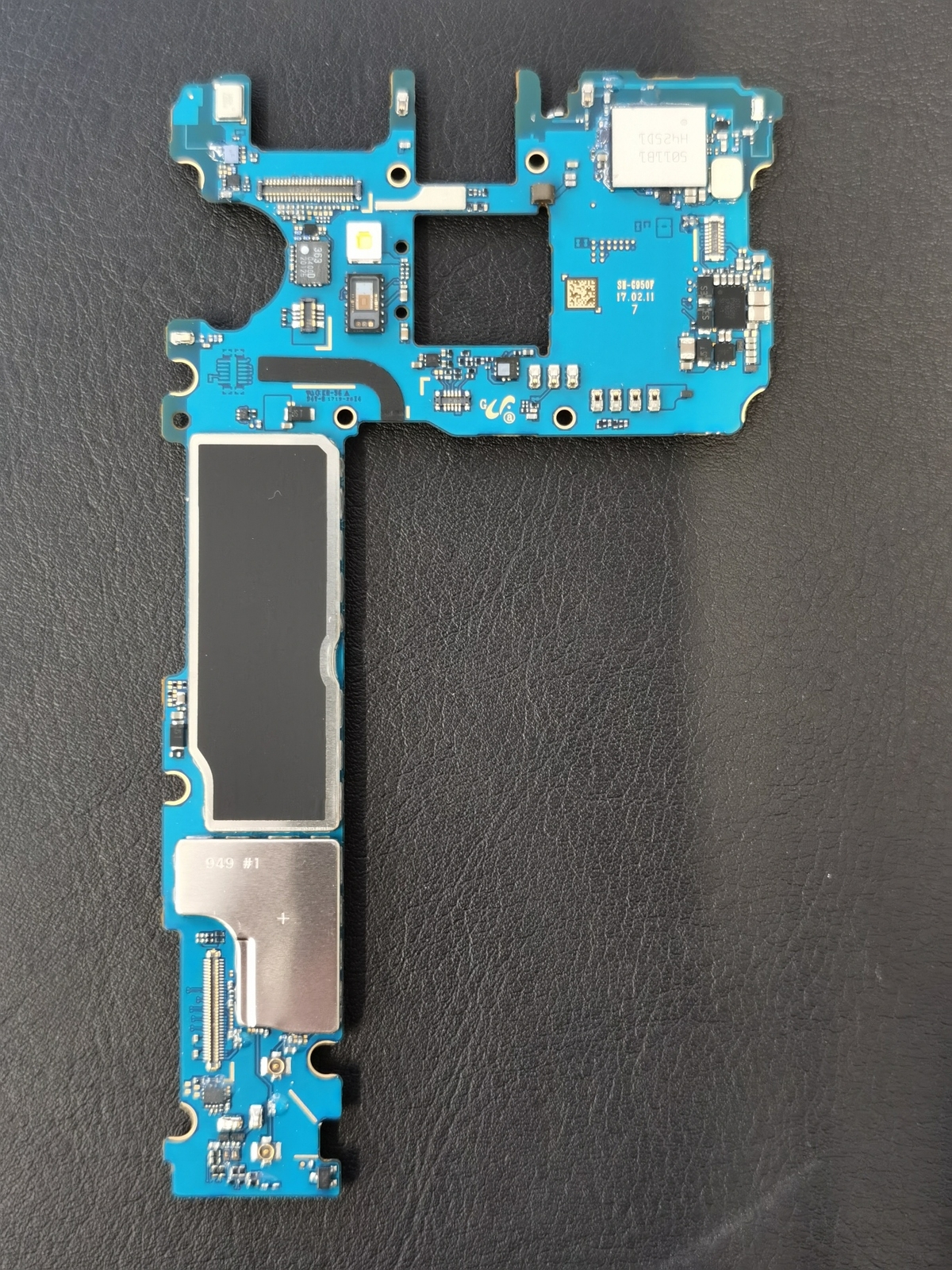 Samsung Galaxy S8 SM-G950F Mainboard Hauptplatine Motherboard Original