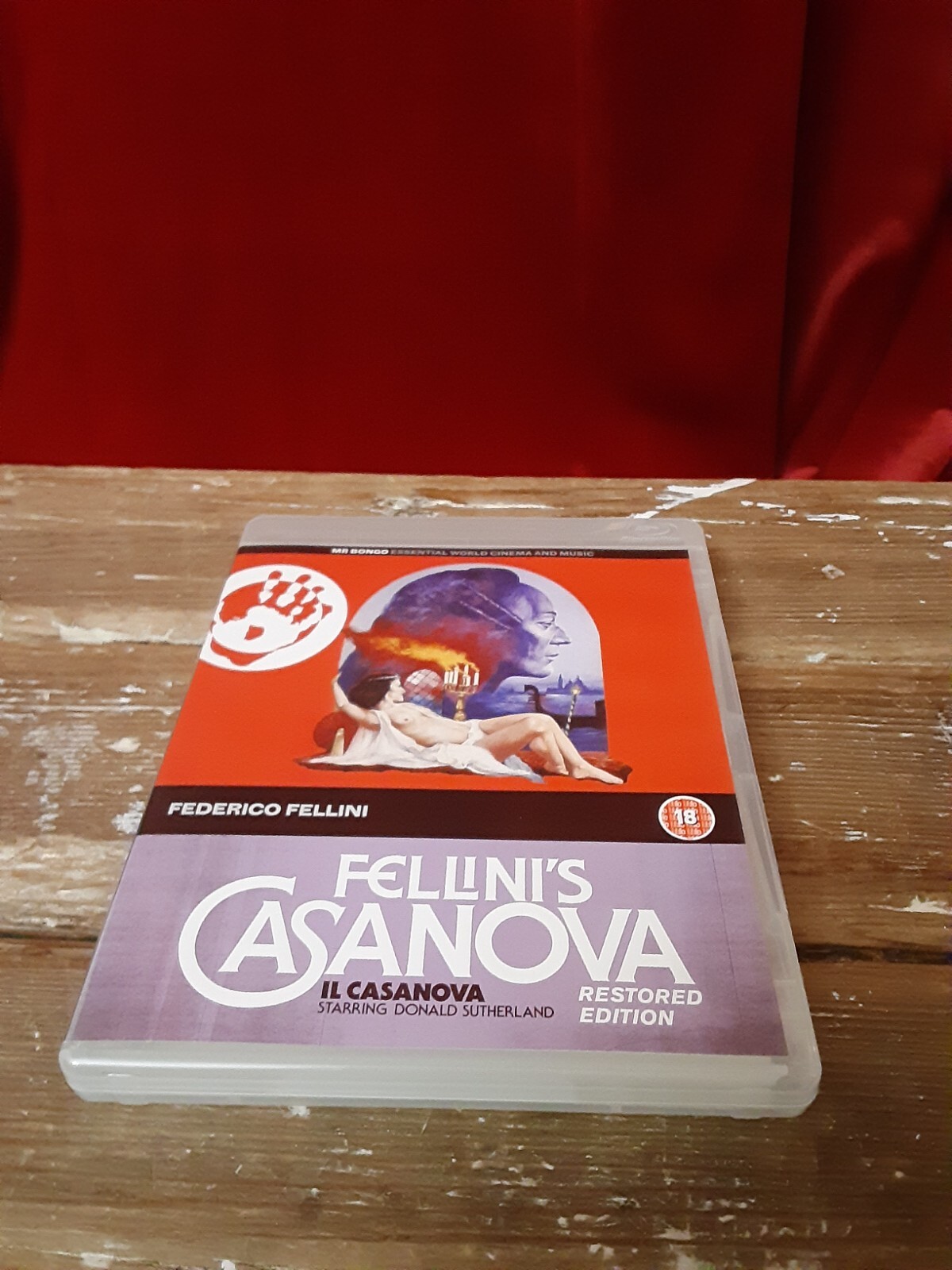 Fellini's Casanova (Blu-ray, 1976) Region B | eBay