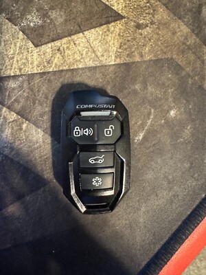 Compustar 900R 1 Way 4 Button Replacement Remote Control Transmitter