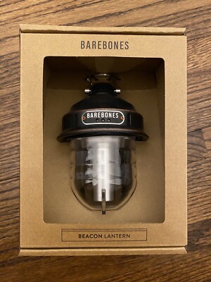 Barebones Living LIV-295 Beacon Hanging Lantern Bronze 3.75'' x 5''